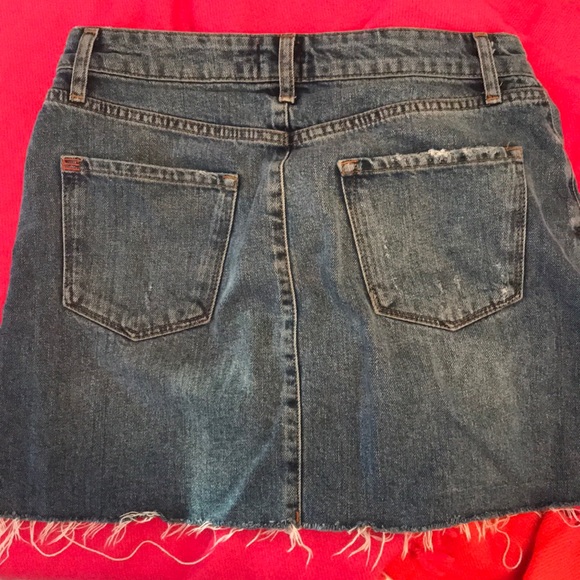 BDG denim skirt - Picture 3 of 4